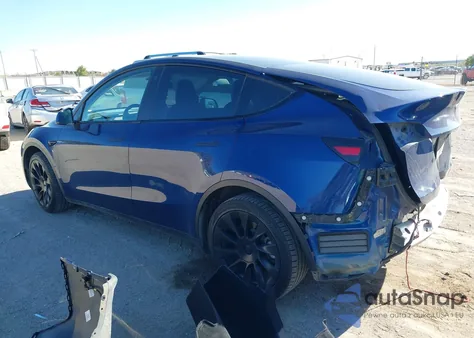 2021 Tesla Model Y Long Range Dual Motor All-Wheel Drive из США, поврежденный, VIN 5YJYGDEE4MF254523